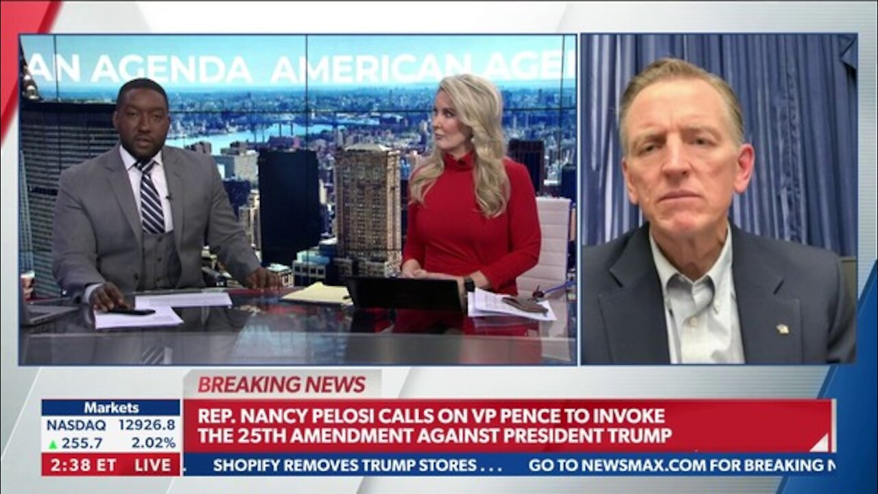 Capitol Chaos Ensures After Objection to AZ Electoral Votes