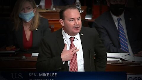 Lee Demands Democrats Withdraw Evidence About Trump Phone Call