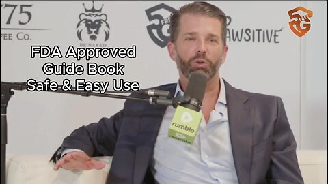 5G Free. Donald Trump Jr.