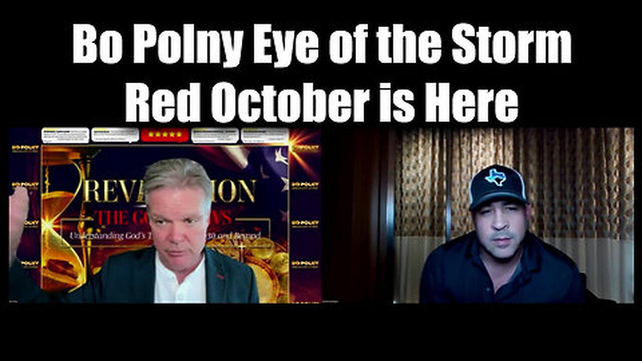 Bo Polny 'Eye of the Storm' - Red October is Here