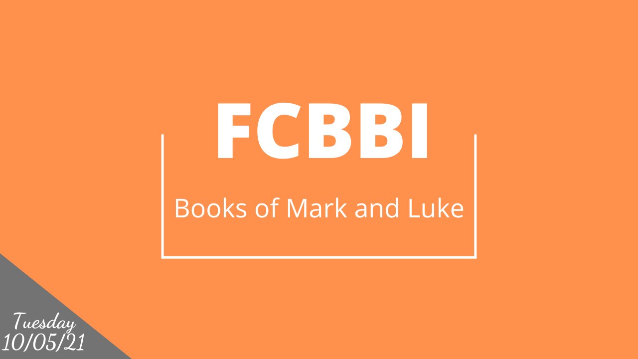 The Books of Mark and Luke