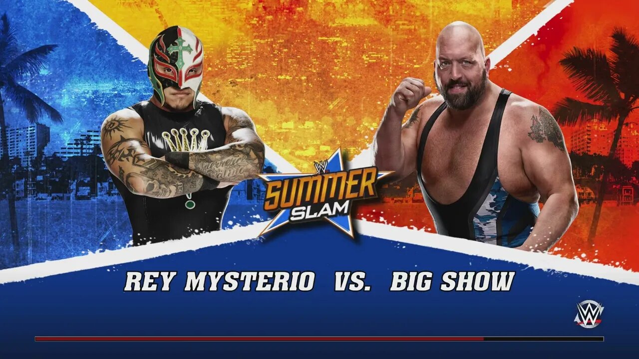 Rey Mysterio VS The Big Show