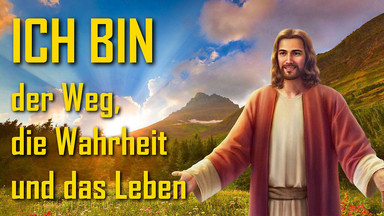 Ich bin der Weg, die Wahrheit und das Leben...Der einzige Weg zum Vater ❤️ Jesus erklärt Johannes 14:6