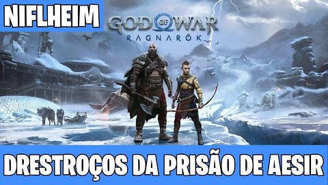 GOD OF WAR RAGNAROK - COLECIONAVEIS [DRESTROÇOS DA PRISÃO DE AESIR]