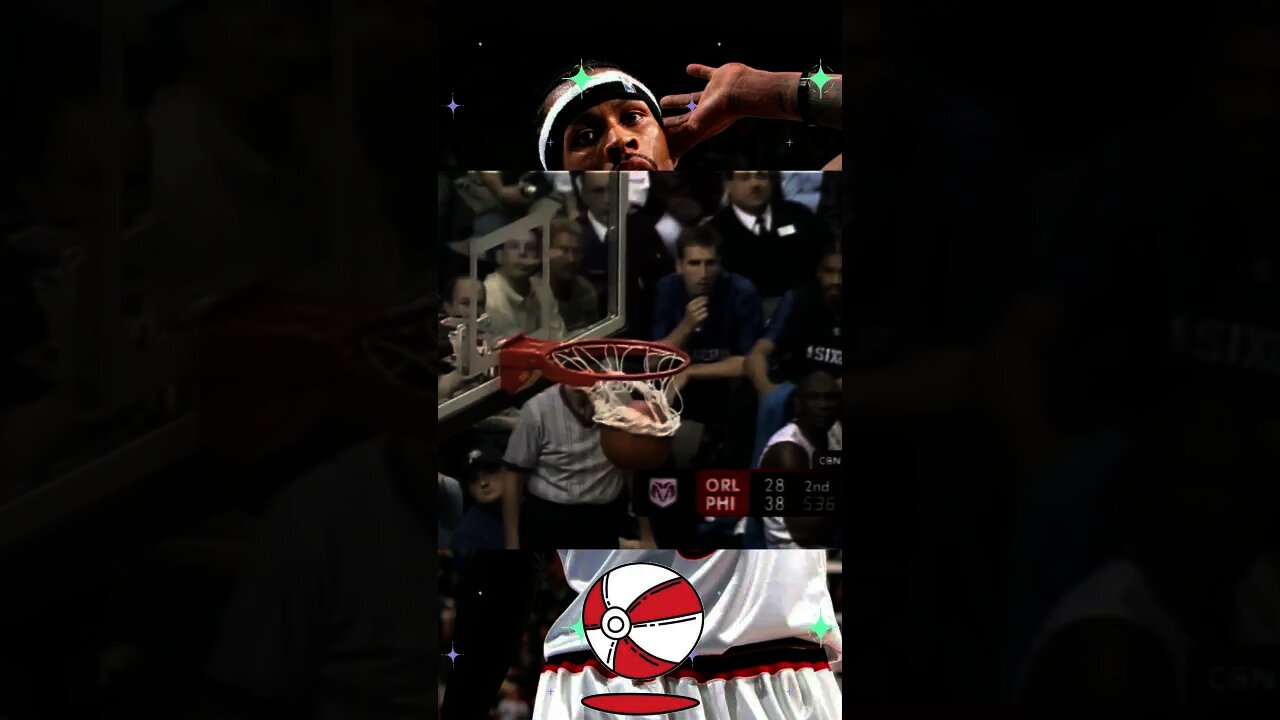 ALLEN IVERSON'S HIGHLIGHTS 7
