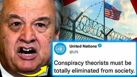 UN Says 'Dangerous' Conspiracy Theorists Must Be Punished Like Terrorists