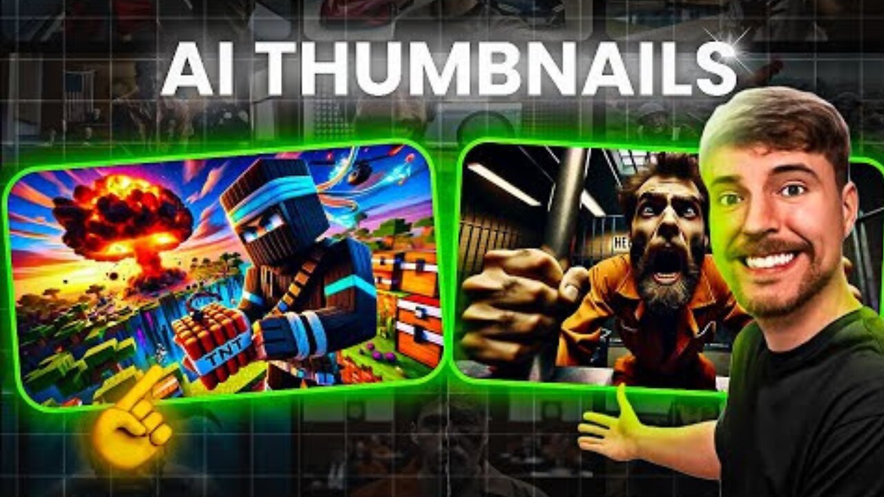 This AI Tool Generates Thumbnails In Seconds | AI Thumbnails Maker