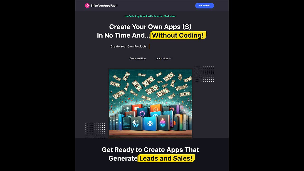 Shipyourappsfast Review Demo: Create Your Apps Without Code Fast