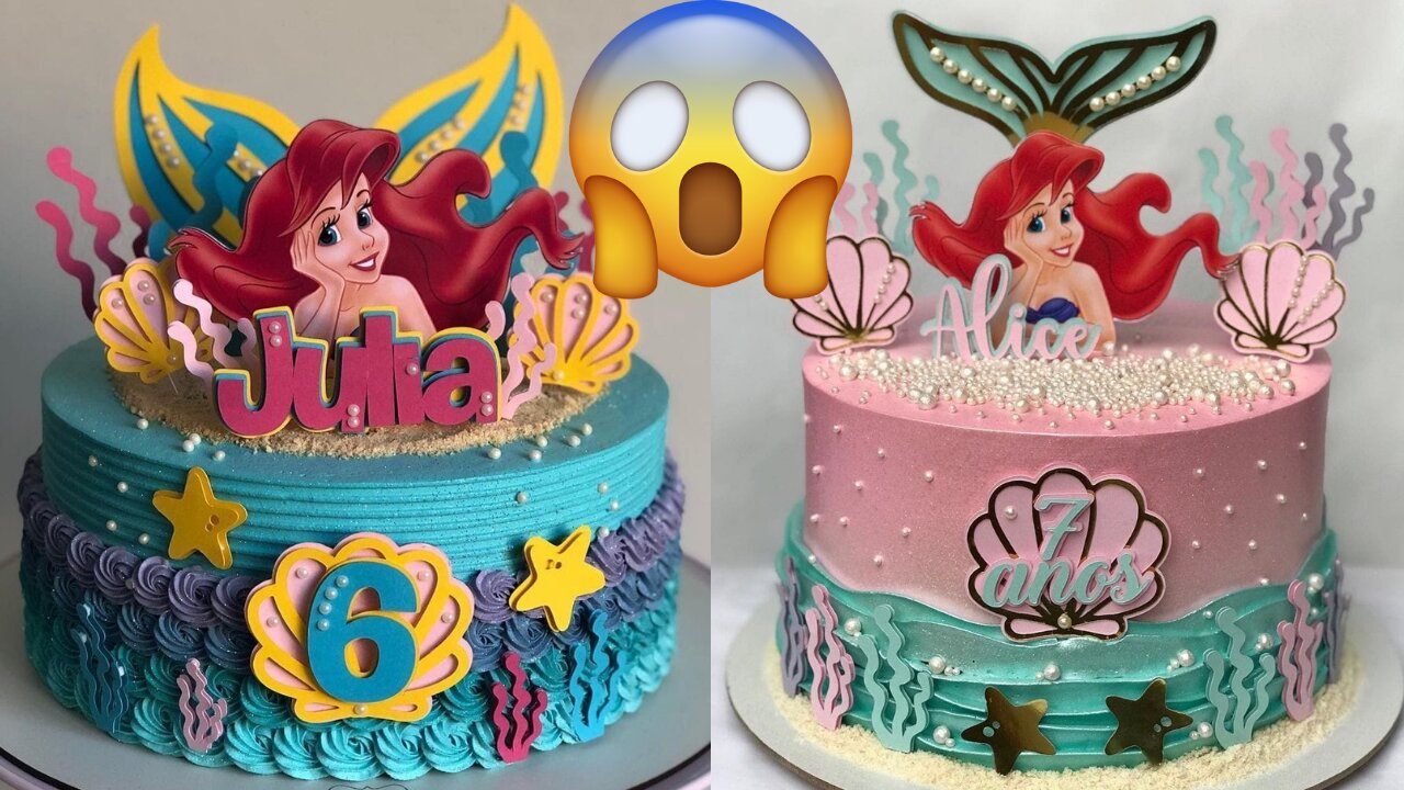 Little Mermaid Cake