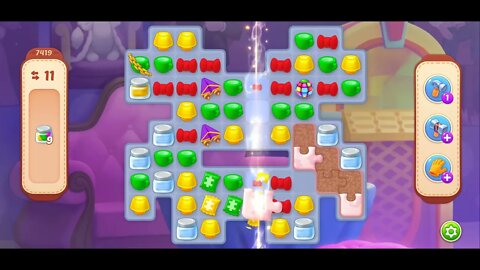 Playrix Homescapes Gameplay Walkthrough Level 7419