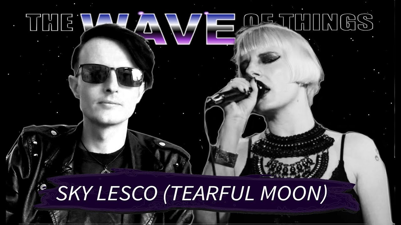 Talk with Texan DARKWAVE Duo TEARFUL MOON (2018-11-30)