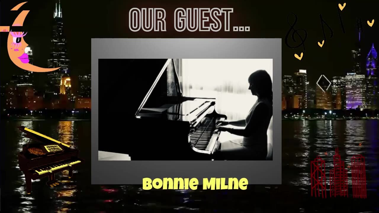 "Bonnie Milne" | Music Monday | Sandra 9:00 pm EST