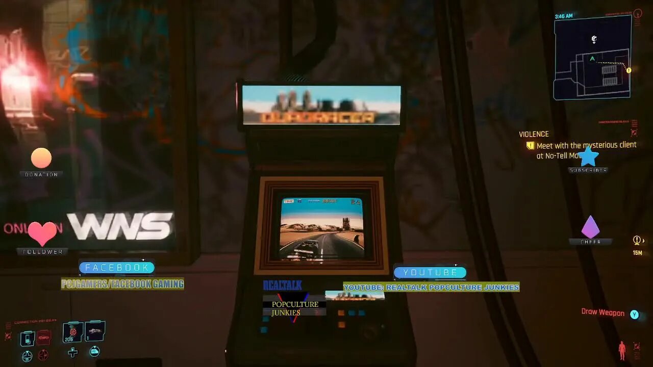 CYBERPUNK/ NIGHT CITY ADVENTURES