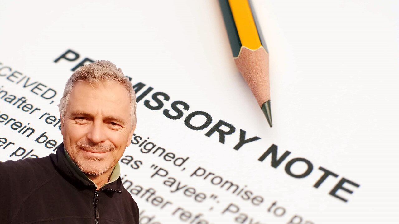 Michael Tellinger Reveals How to Pay with Your Own Promissory Notes