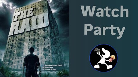 The Raid (2011) | 🍿Watch Party🎬