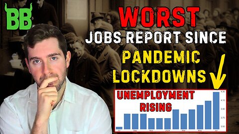 Recession Incoming: Employment Disaster Explained