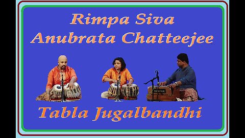 R.SIVA AND A.CHATTERJEE---TABLA JUGALBANDHI