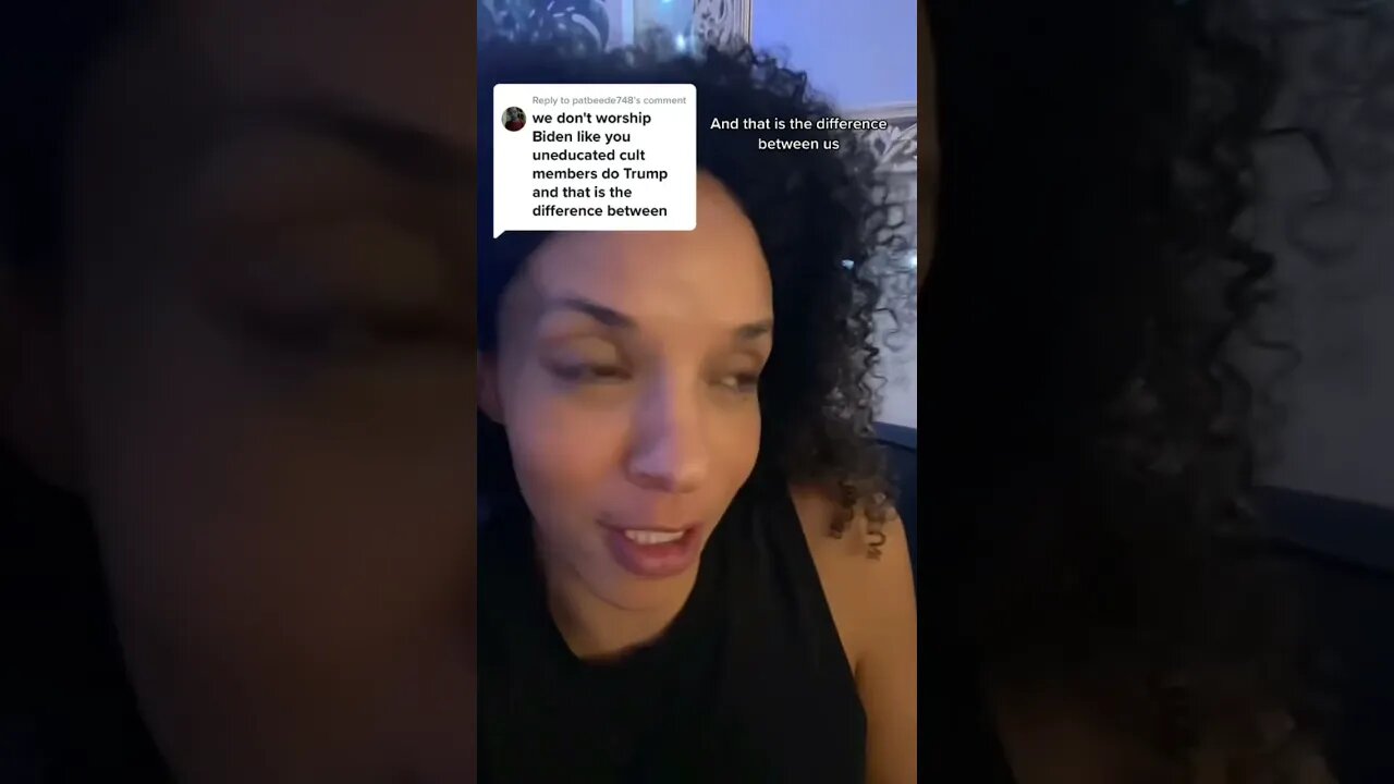 How I respond to “Trump Cult” comments😂! #shorts