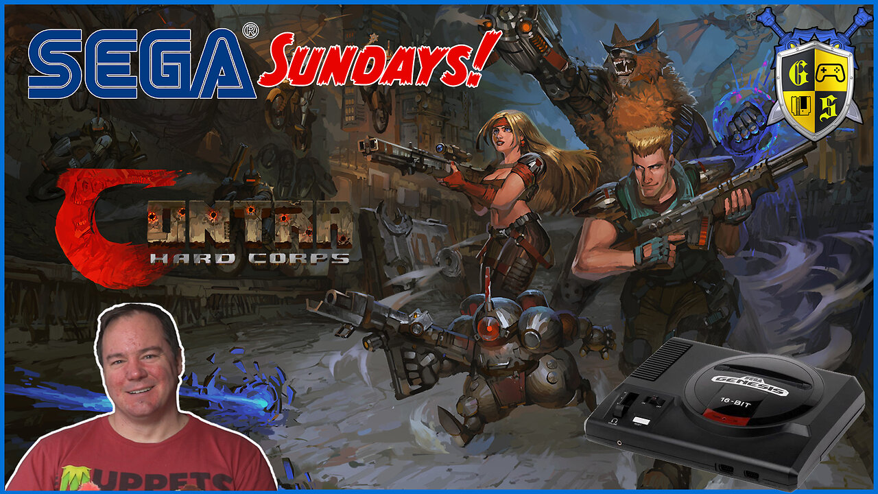 Sega Sundays |Contra Hardcorps