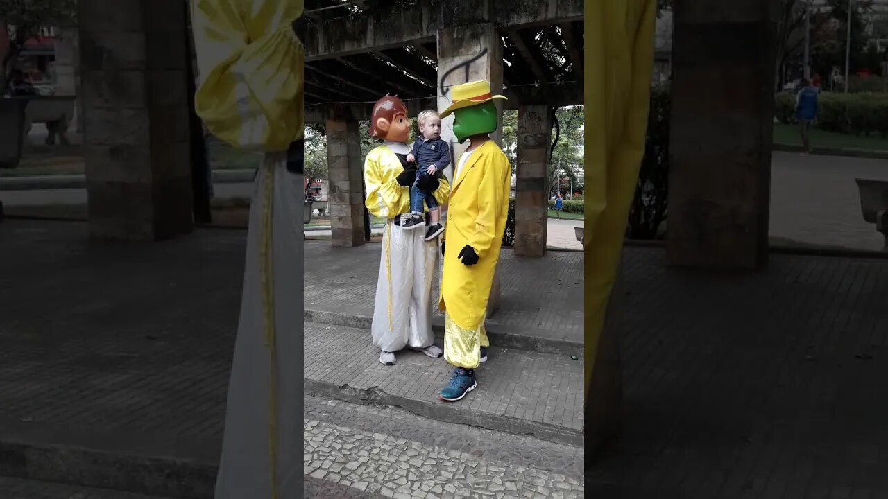 OS REIS DOS PASSINHOS, DANÇANDO FOFÃO, BEN10, O MÁSKARA E POPEYE NA CARRETA DA ALEGRIA TREM BALADA 7