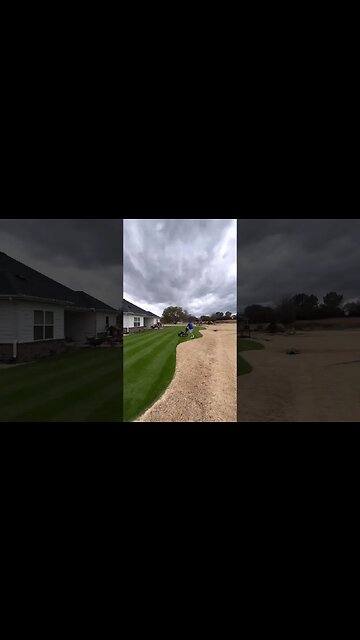 Stripes Before a Storm