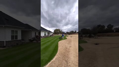 Stripes Before a Storm