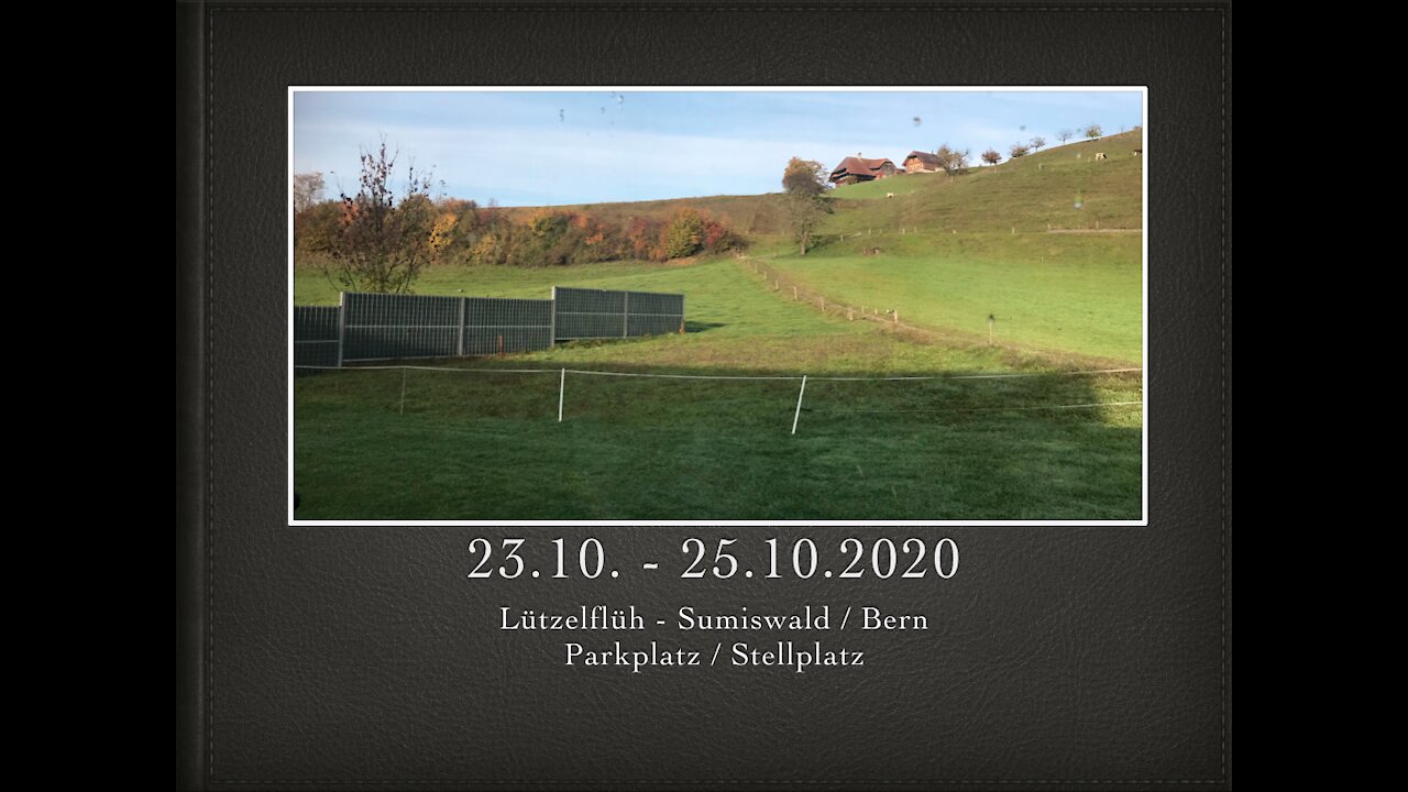 Lützelflüh - Sumiswald 23.10. - 25.10.2020