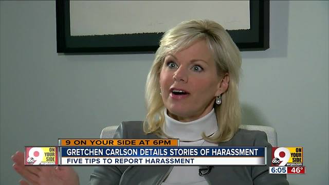 Gretchen Carlson's advice for standing up to workplace harassers