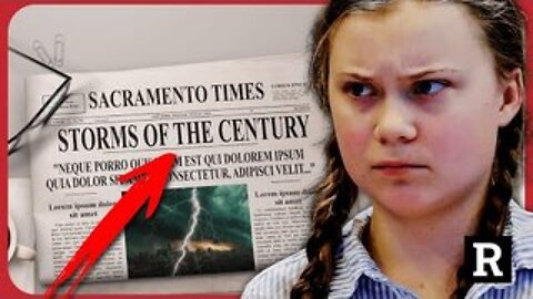 Storm Apocalypse! Media Hypes Record-Breaking Winter Blast, But Truth Exposed!