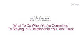 How To Divorce-Proof Your Marriage