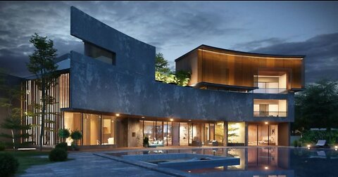 Bill Gates house design by BB Construction