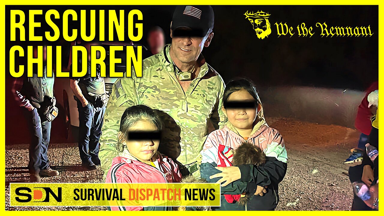 BORDER OPS | Rescuing Children from Human Trafficking