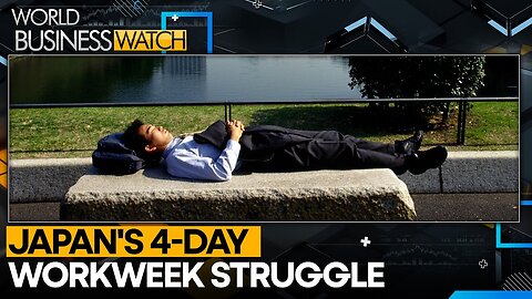 Why Japan’s 4-day workweek isn’t catching on? | World Business Watch | WION News