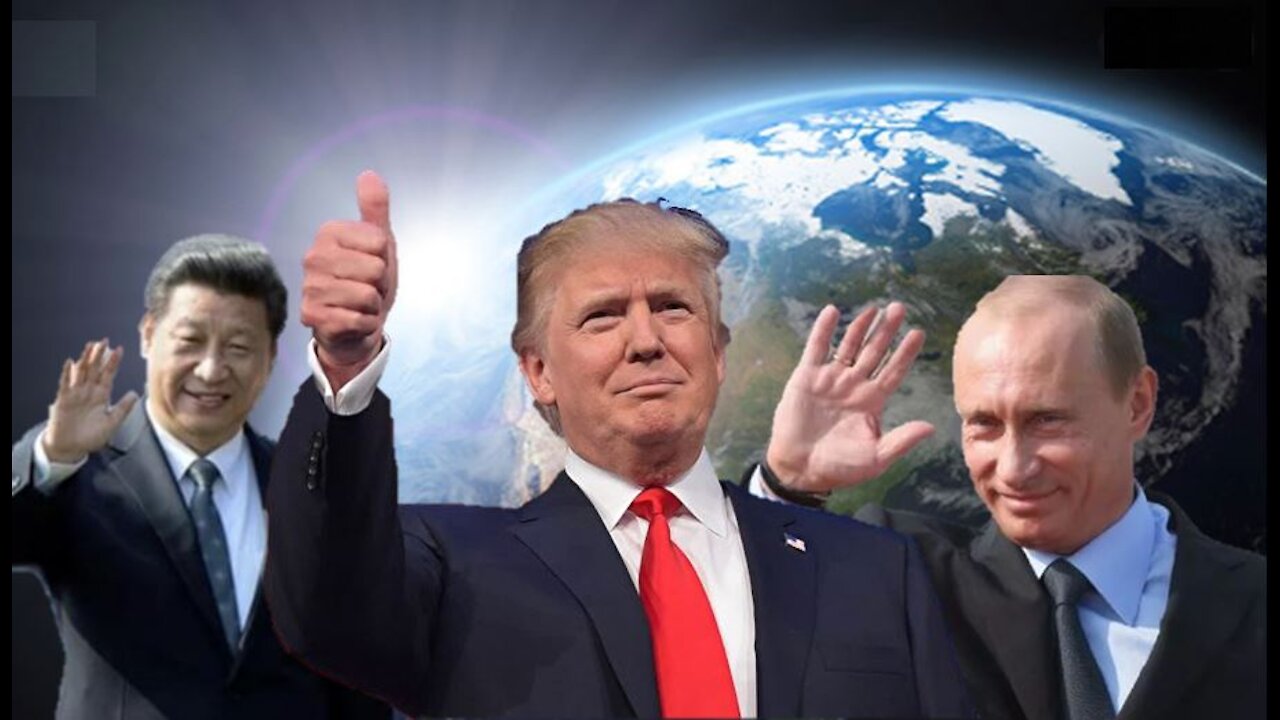 Robert Steele: Trump, Putin & Xi must crush the Deep State [Chinese subtitle] 羅伯特·斯蒂爾：川普、普丁和習近平的合作有能力摧毀深層政府，並在和平中創造一個繁榮的世界