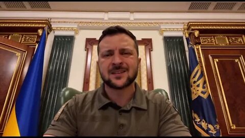 Address from Volodymyr Zelensky