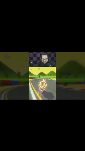 Best Shock Dodge! #fyp #shorts #gaming #streamer #mariokart8deluxe #supermario #viralshorts