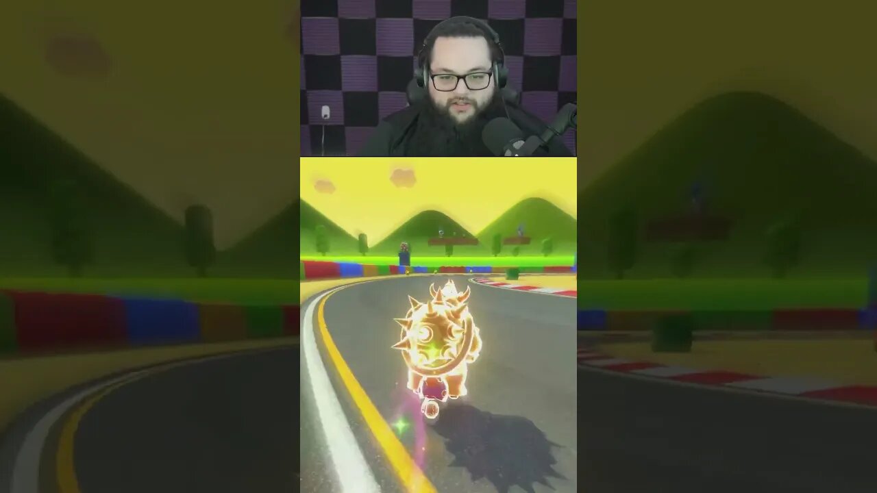 Best Shock Dodge! #fyp #shorts #gaming #streamer #mariokart8deluxe #supermario #viralshorts