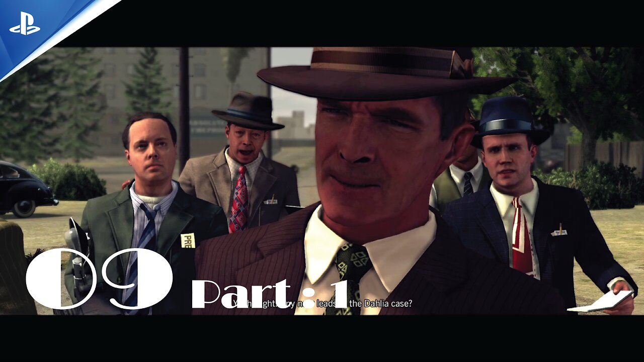 L.A Noire Chapter 9 - part 1