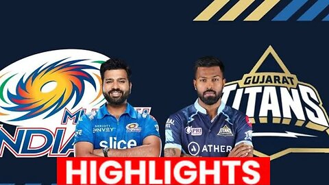 Q2: GT VS MI - MATCH HIGHLIGHTS, 2023TATA IPL 2023, QUALIFIER 2 GT VS MI