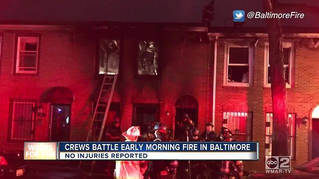 Underground electrical fire in Downtown Baltimore