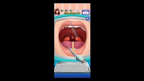 Tonsils treatment #asmr #gamingorbit