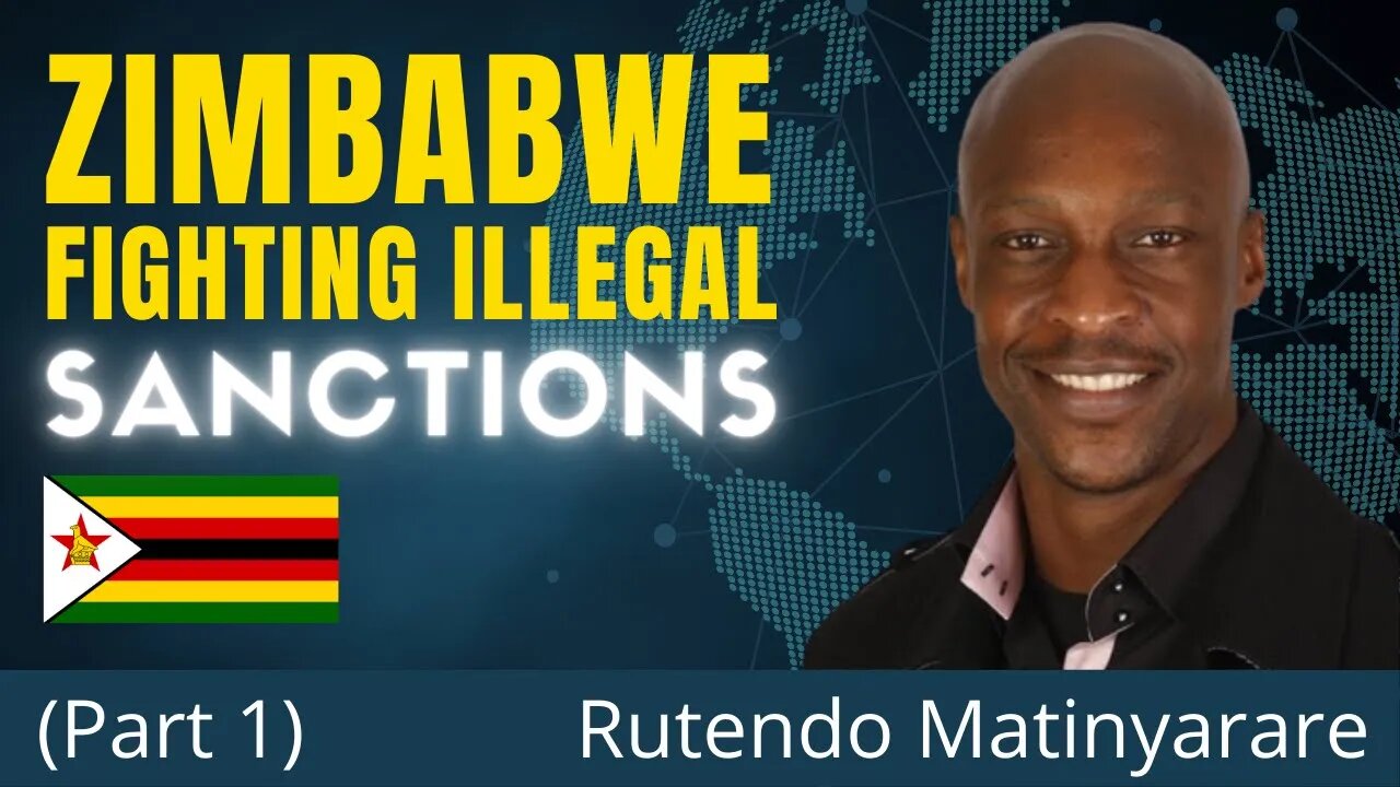 Zimbabwe and other African nations are fighting against illegal sanctions | Rutendo Matinyarare