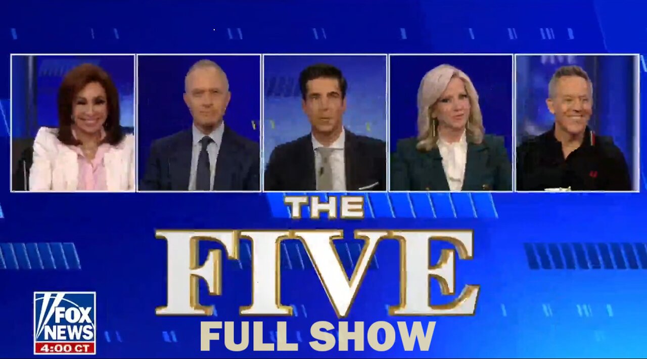The Five 9/27/24 SHOW | BREAKING NEWS September 27, 2024