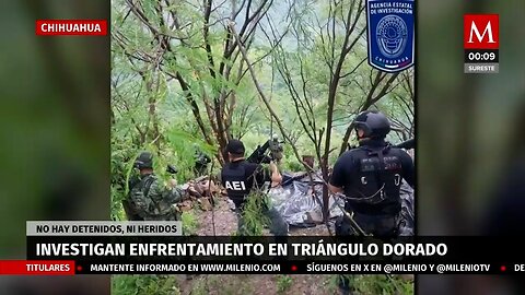 Investigación en el 'Triángulo Dorado' por enfrentamiento violento