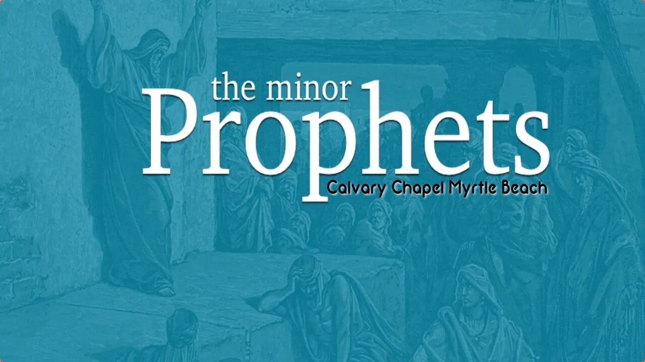 Hosea 1-2 - God's Love to the Loveless (3)