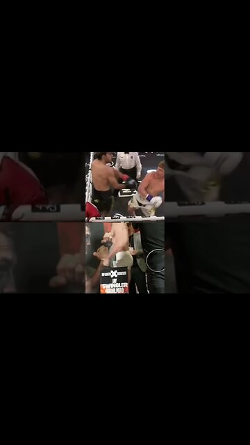 The Moment Ice Poseidon Lost During Tag Team Boxing 😅