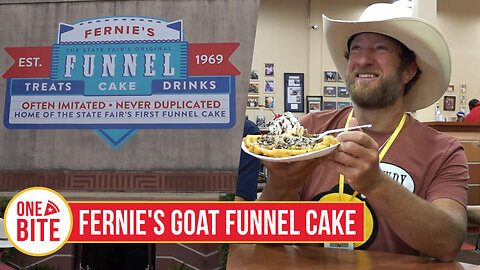 State Fair of Texas Review - Fernie's GOAT Funnel Cake (Dallas, TX)