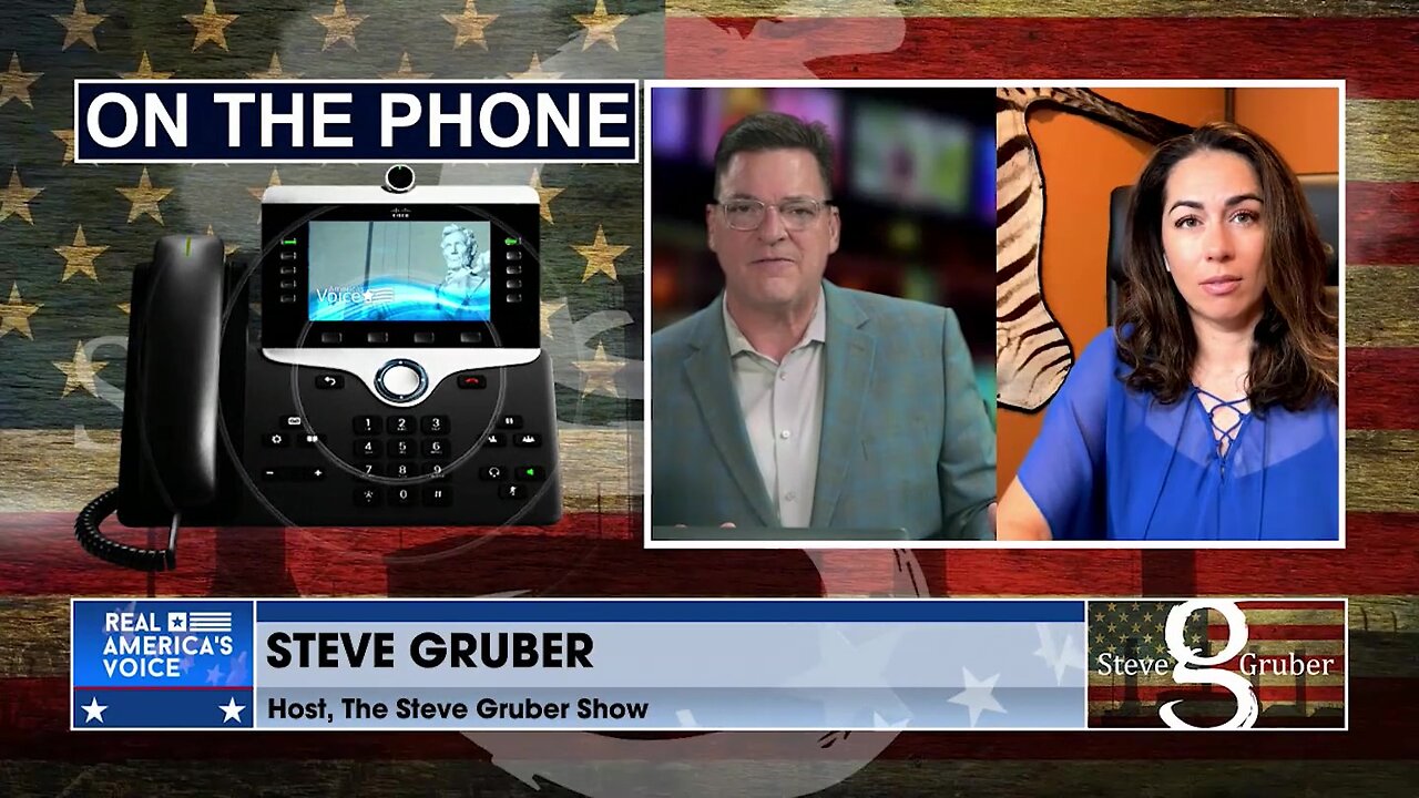 Steve and Ivey Gruber Talk With Viewers Nationwide About Congress, Elections, and the Democrats