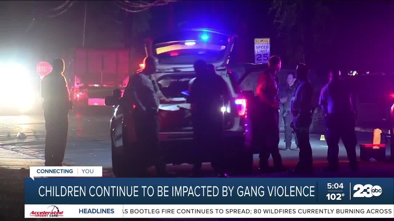 Children continue to be impacted by gang violence in Kern County