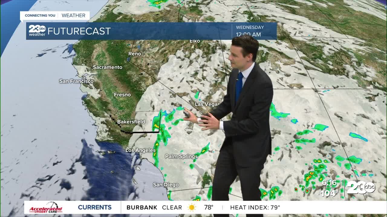 23ABC Evening weather update June 21, 2021